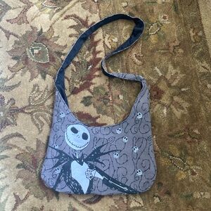 NWOT! Jack NightMare Before Christmas Crossbody/Tote Bag